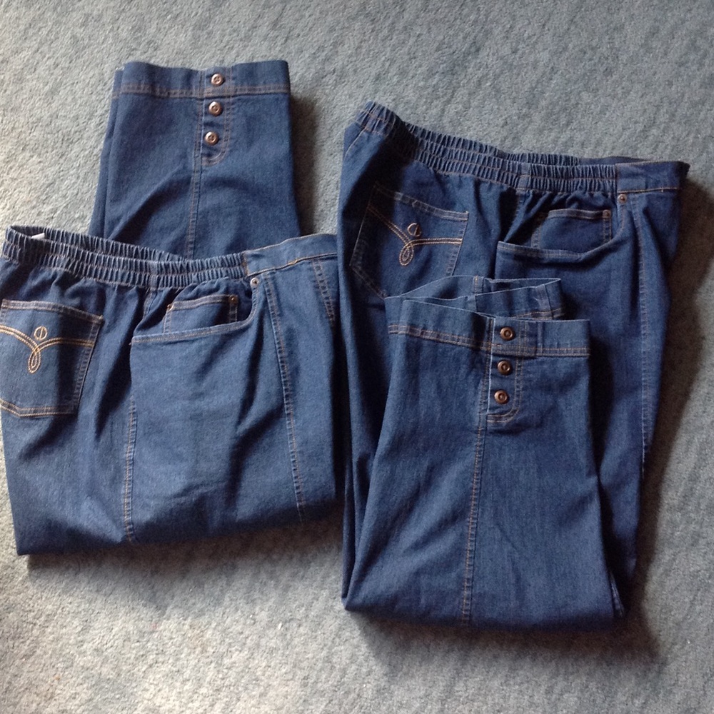 Ladies jeans